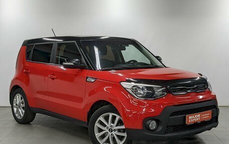 KIA Soul II рестайлинг, 2019 год, 1 540 000 рублей, 3 фотография