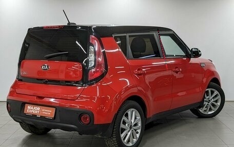 KIA Soul II рестайлинг, 2019 год, 1 540 000 рублей, 5 фотография