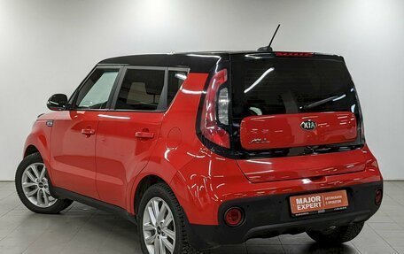 KIA Soul II рестайлинг, 2019 год, 1 540 000 рублей, 7 фотография