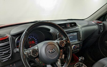 KIA Soul II рестайлинг, 2019 год, 1 540 000 рублей, 13 фотография