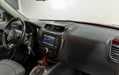 KIA Soul II рестайлинг, 2019 год, 1 540 000 рублей, 19 фотография