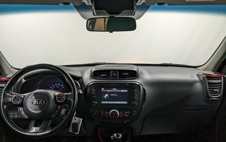 KIA Soul II рестайлинг, 2019 год, 1 540 000 рублей, 22 фотография
