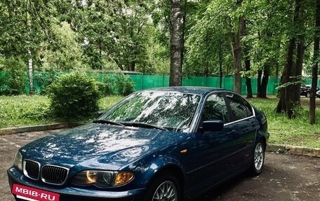 BMW 3 серия, 2002 год, 550 000 рублей, 9 фотография