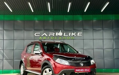 Renault Sandero I, 2014 год, 799 000 рублей, 1 фотография