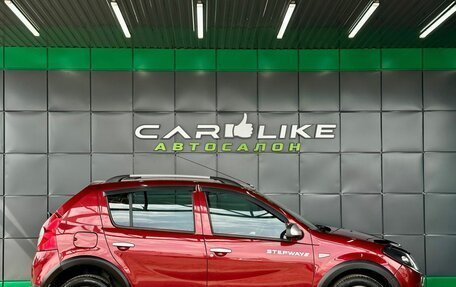 Renault Sandero I, 2014 год, 799 000 рублей, 4 фотография
