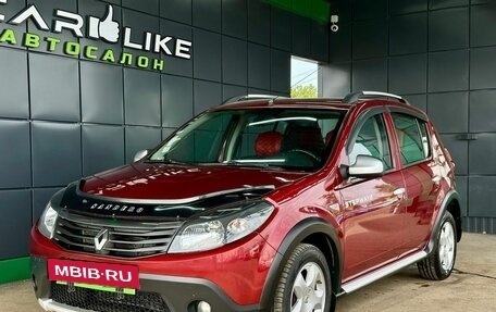 Renault Sandero I, 2014 год, 799 000 рублей, 7 фотография