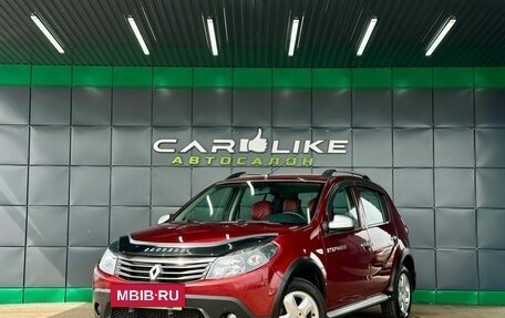 Renault Sandero I, 2014 год, 799 000 рублей, 2 фотография