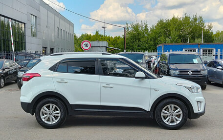 Hyundai Creta I рестайлинг, 2016 год, 1 715 000 рублей, 4 фотография