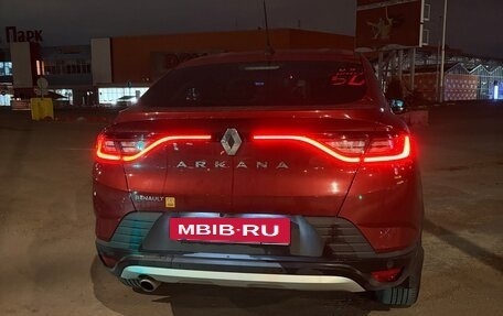 Renault Arkana I, 2019 год, 1 650 000 рублей, 5 фотография