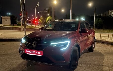 Renault Arkana I, 2019 год, 1 650 000 рублей, 2 фотография