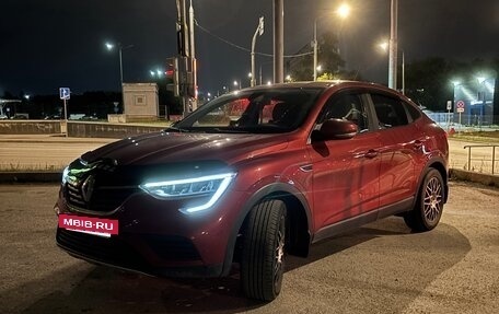 Renault Arkana I, 2019 год, 1 650 000 рублей, 3 фотография