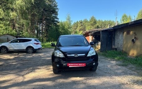 Honda CR-V III рестайлинг, 2007 год, 940 000 рублей, 3 фотография