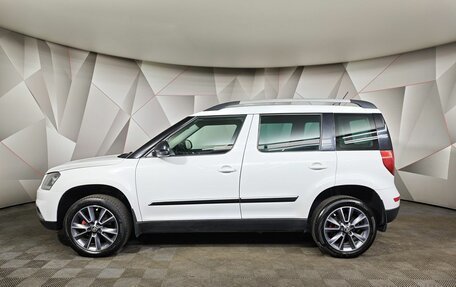 Skoda Yeti I рестайлинг, 2017 год, 1 397 000 рублей, 5 фотография
