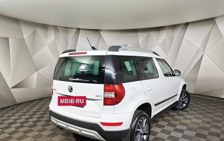 Skoda Yeti I рестайлинг, 2017 год, 1 397 000 рублей, 2 фотография