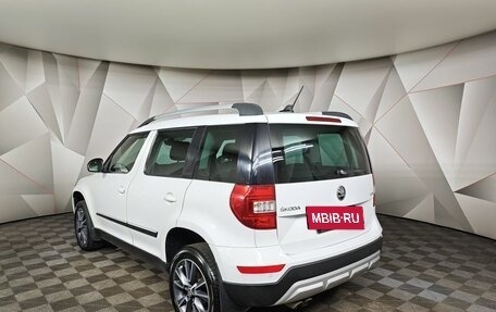 Skoda Yeti I рестайлинг, 2017 год, 1 397 000 рублей, 4 фотография