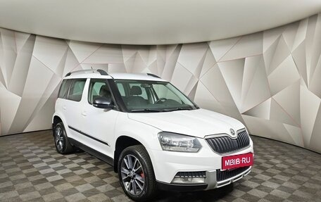 Skoda Yeti I рестайлинг, 2017 год, 1 397 000 рублей, 3 фотография
