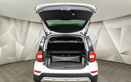 Skoda Yeti I рестайлинг, 2017 год, 1 397 000 рублей, 11 фотография