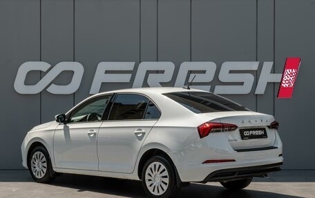 Skoda Rapid II, 2020 год, 1 570 000 рублей, 2 фотография