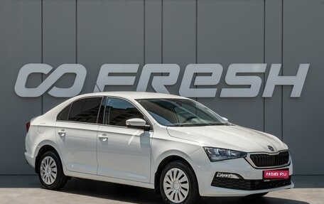 Skoda Rapid II, 2020 год, 1 570 000 рублей, 1 фотография