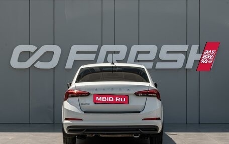 Skoda Rapid II, 2020 год, 1 570 000 рублей, 4 фотография