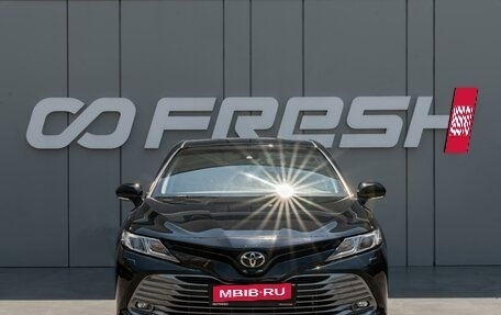 Toyota Camry, 2019 год, 2 599 000 рублей, 3 фотография