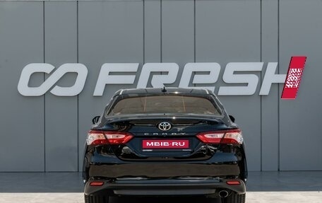 Toyota Camry, 2019 год, 2 599 000 рублей, 4 фотография