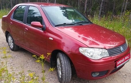 Fiat Albea I рестайлинг, 2007 год, 285 000 рублей, 1 фотография
