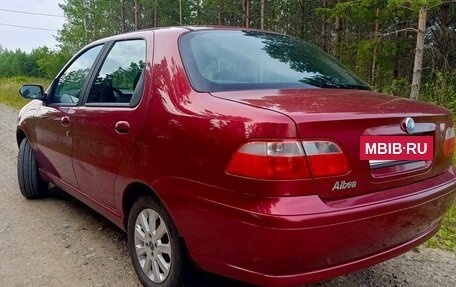 Fiat Albea I рестайлинг, 2007 год, 285 000 рублей, 5 фотография