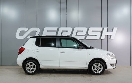 Skoda Fabia II, 2013 год, 649 000 рублей, 5 фотография