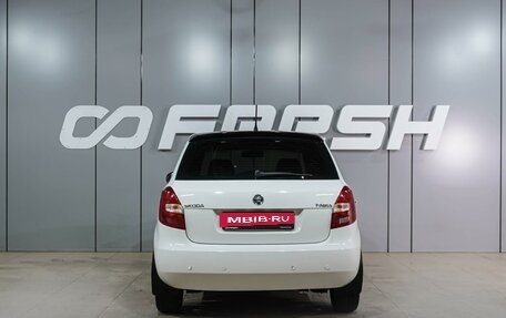 Skoda Fabia II, 2013 год, 649 000 рублей, 4 фотография