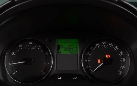 Skoda Fabia II, 2013 год, 649 000 рублей, 17 фотография