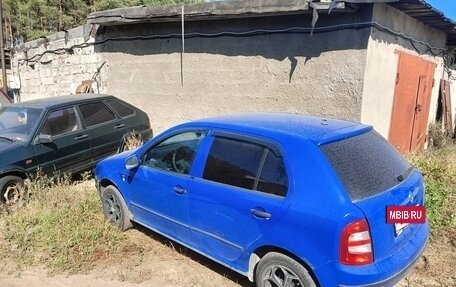 Skoda Fabia I, 2002 год, 240 000 рублей, 3 фотография
