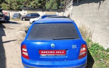 Skoda Fabia I, 2002 год, 240 000 рублей, 2 фотография