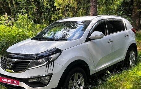 KIA Sportage III, 2013 год, 750 000 рублей, 1 фотография
