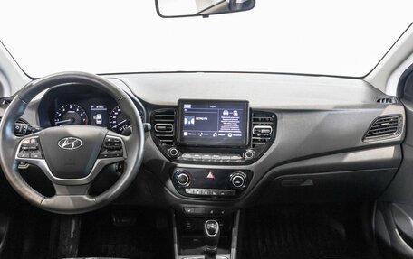 Hyundai Solaris II рестайлинг, 2022 год, 1 728 100 рублей, 6 фотография