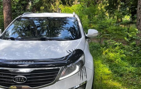 KIA Sportage III, 2013 год, 750 000 рублей, 2 фотография