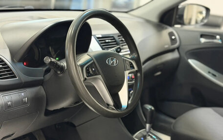 Hyundai Solaris II рестайлинг, 2013 год, 775 000 рублей, 9 фотография