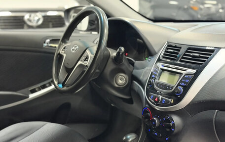 Hyundai Solaris II рестайлинг, 2013 год, 775 000 рублей, 11 фотография