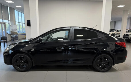Hyundai Solaris II рестайлинг, 2013 год, 775 000 рублей, 2 фотография