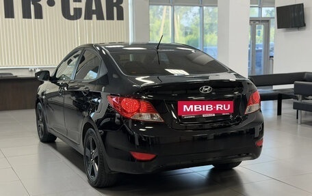 Hyundai Solaris II рестайлинг, 2013 год, 775 000 рублей, 3 фотография
