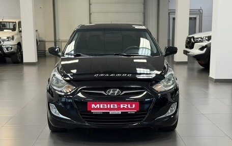 Hyundai Solaris II рестайлинг, 2013 год, 775 000 рублей, 8 фотография