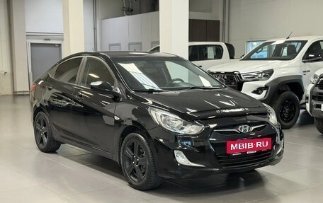 Hyundai Solaris II рестайлинг, 2013 год, 775 000 рублей, 7 фотография