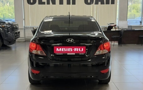 Hyundai Solaris II рестайлинг, 2013 год, 775 000 рублей, 4 фотография