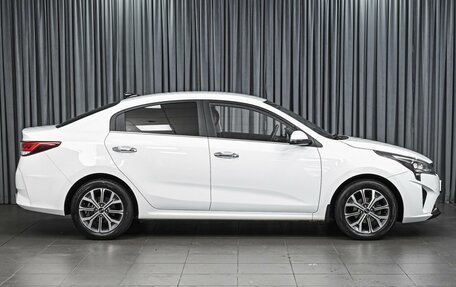 KIA Rio IV, 2021 год, 1 929 000 рублей, 5 фотография