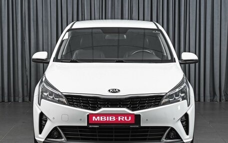 KIA Rio IV, 2021 год, 1 929 000 рублей, 3 фотография
