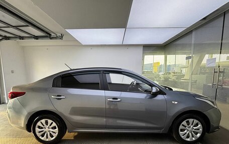 KIA Rio IV, 2018 год, 1 350 000 рублей, 5 фотография