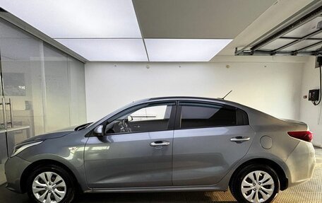 KIA Rio IV, 2018 год, 1 350 000 рублей, 10 фотография