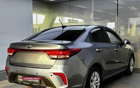 KIA Rio IV, 2018 год, 1 350 000 рублей, 6 фотография