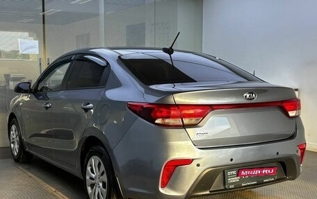 KIA Rio IV, 2018 год, 1 350 000 рублей, 8 фотография
