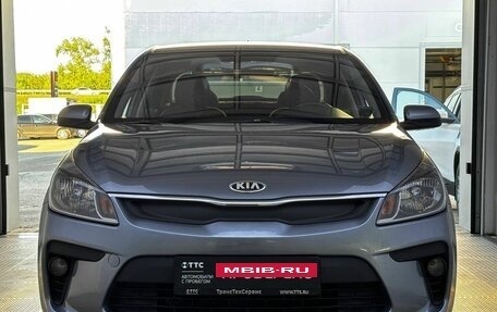 KIA Rio IV, 2018 год, 1 350 000 рублей, 2 фотография